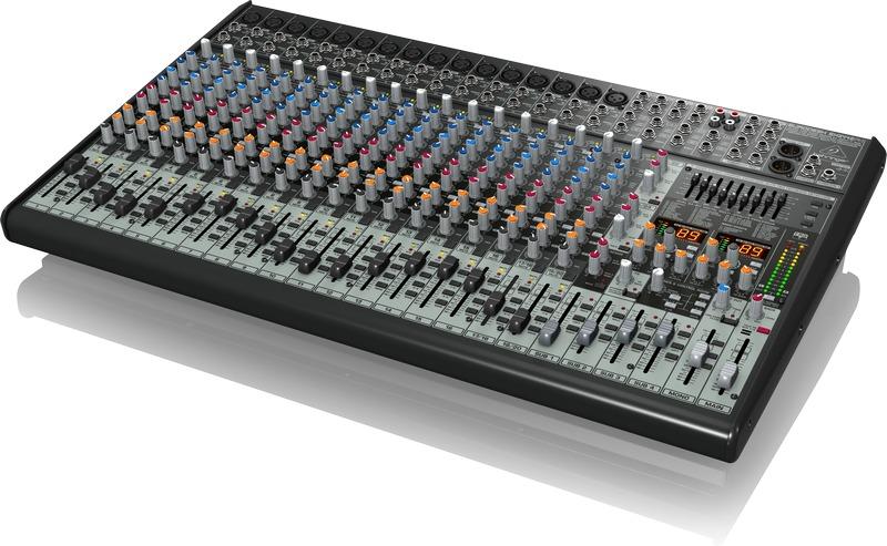 Mixer behringer sx2442fx