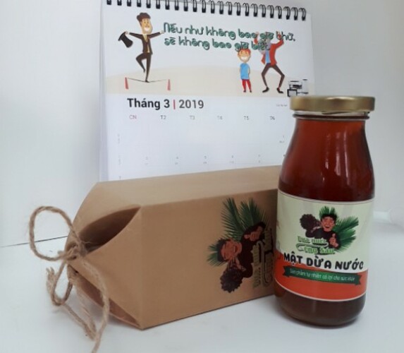 [HCM]Mật Dừa Nước - Dành cho người Tiểu Đường - Có thể thay thế mật ong - Người ăn thực dưỡng ăn chay ăn kiêng béo phì đều có thể dùng được - rất healthy và không chất bảo quản