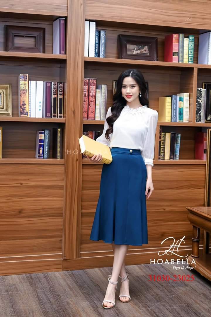 Áo kiễu nữ tính,t0022