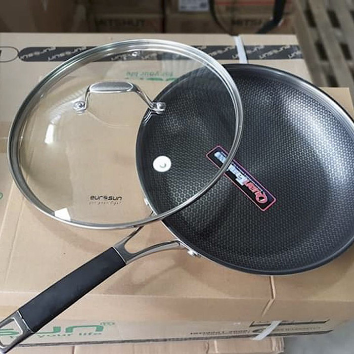 Chảo chống dính inox ms1524-eco nhập khẩu america