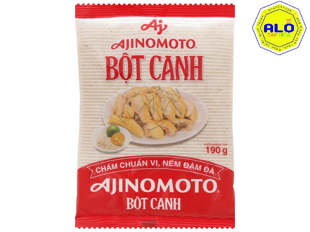 Bột canh Ajinomoto gói 190g