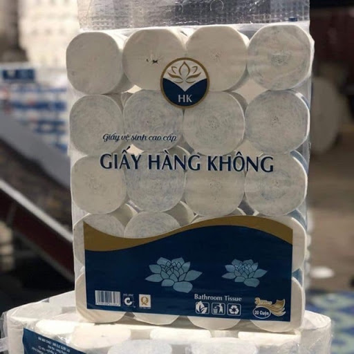Bịch 20 cuộn giấy vệ sinh hàng không cao cấp siêu dai - không lõi