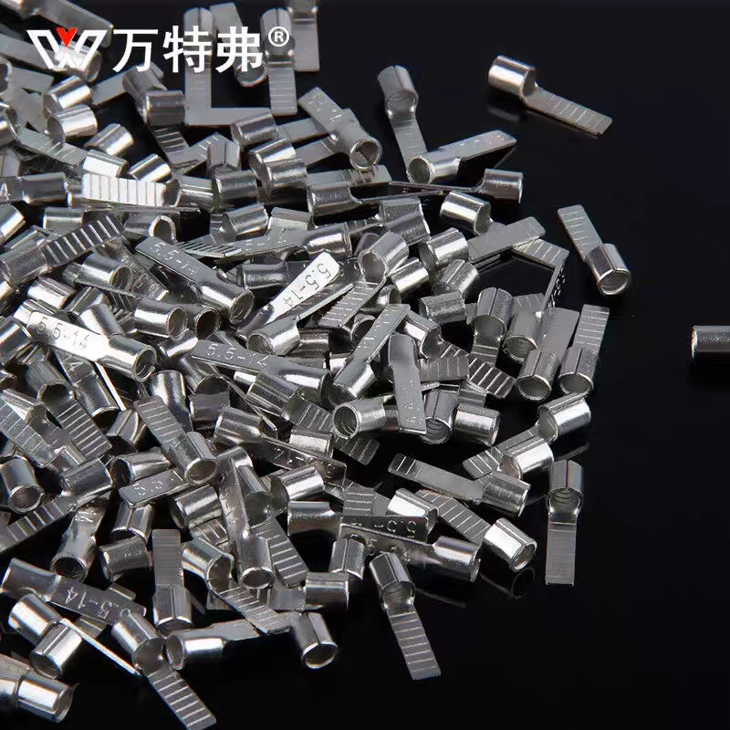 100 đầu cos dẹt trần, đầu cốt pin dẹt , cos pin dẹt, cos pin dẹp,đầu cốt dây điện, cos kim dẹt, cos kim dẹp, cos dây điện