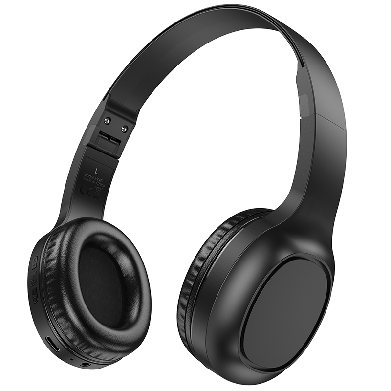 Tai nghe chụp tai bluetooth, Tai nghe Headphone Hoco W46 âm bass siêu hay