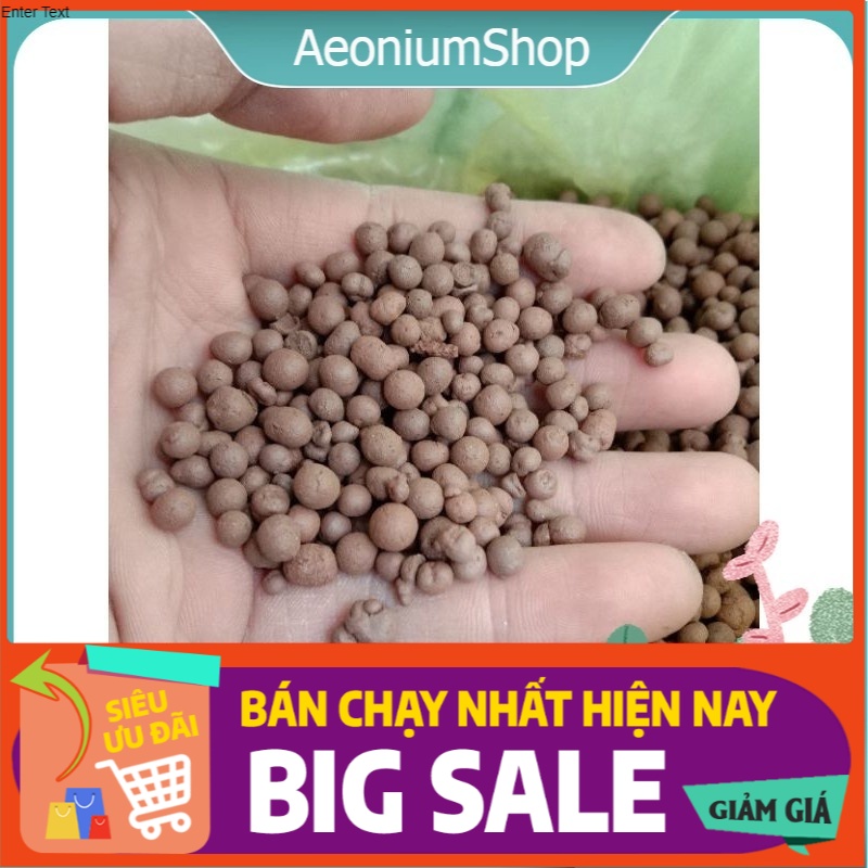 200gr hạt đất nung trồng sen đá, xương rồng cực xịn