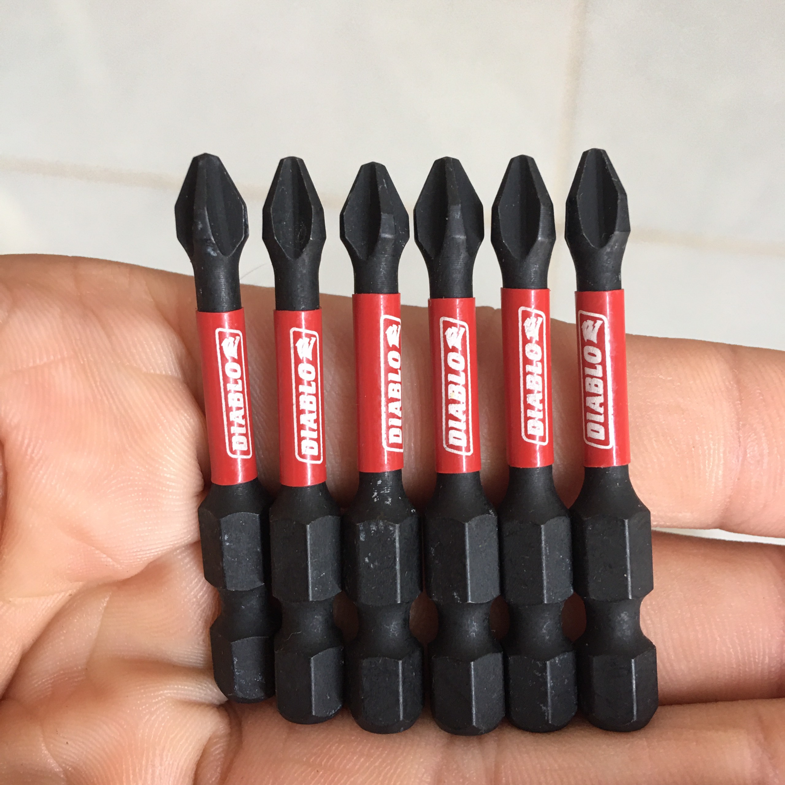 Mũi vít craftsman ph2 dài 50mm tem đỏ