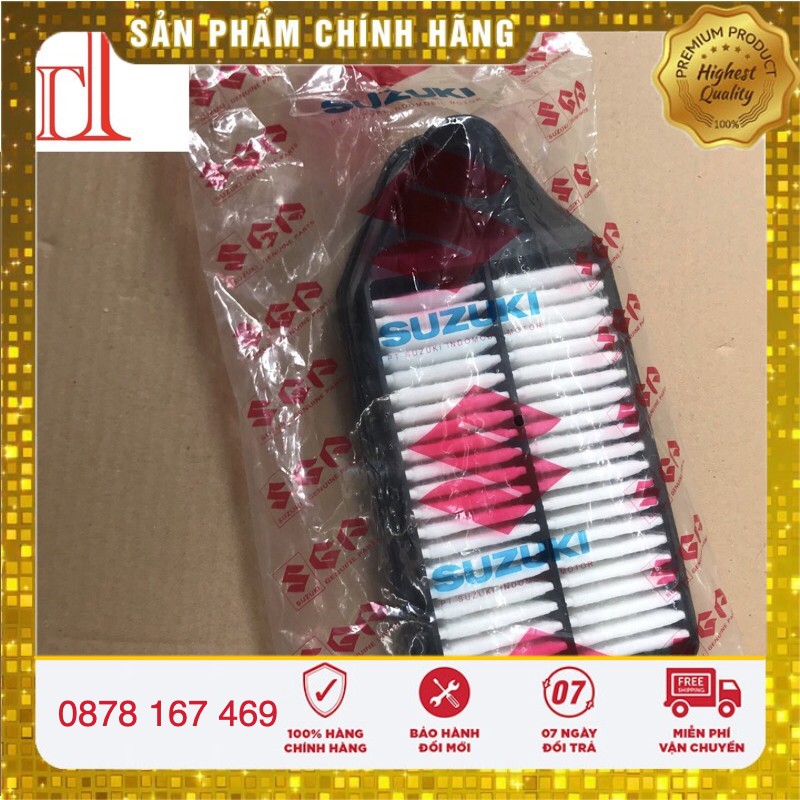 Lọc gió động cơ suzuki apv, super carry
