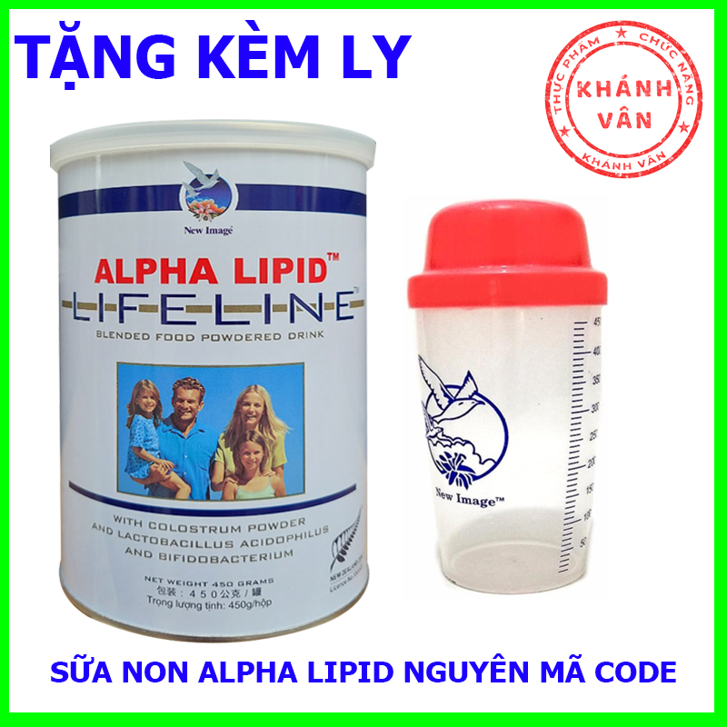 Sữa non Alpha Lipid Lifeline 450g