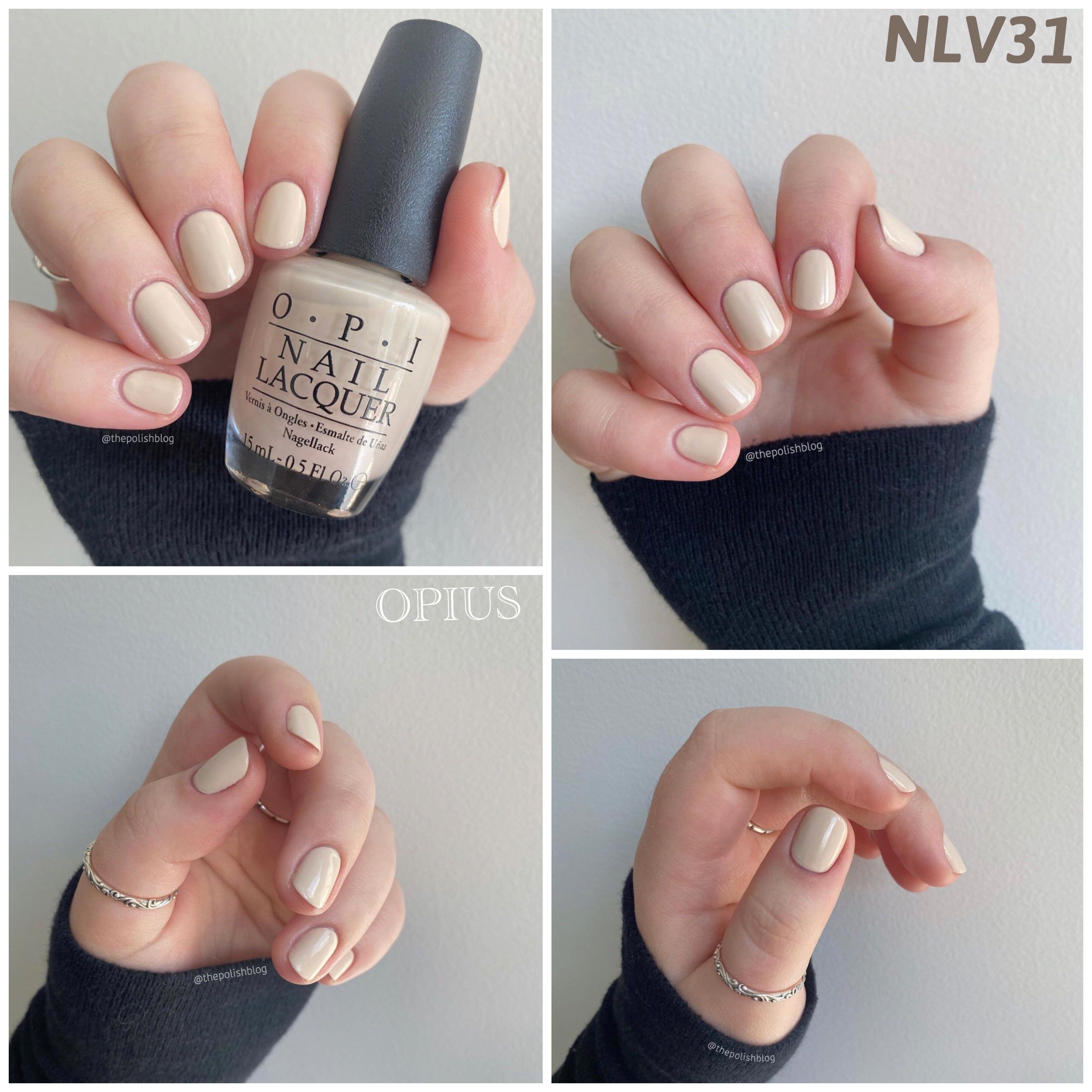 Sơn móng tay opi: be there in a prosecco