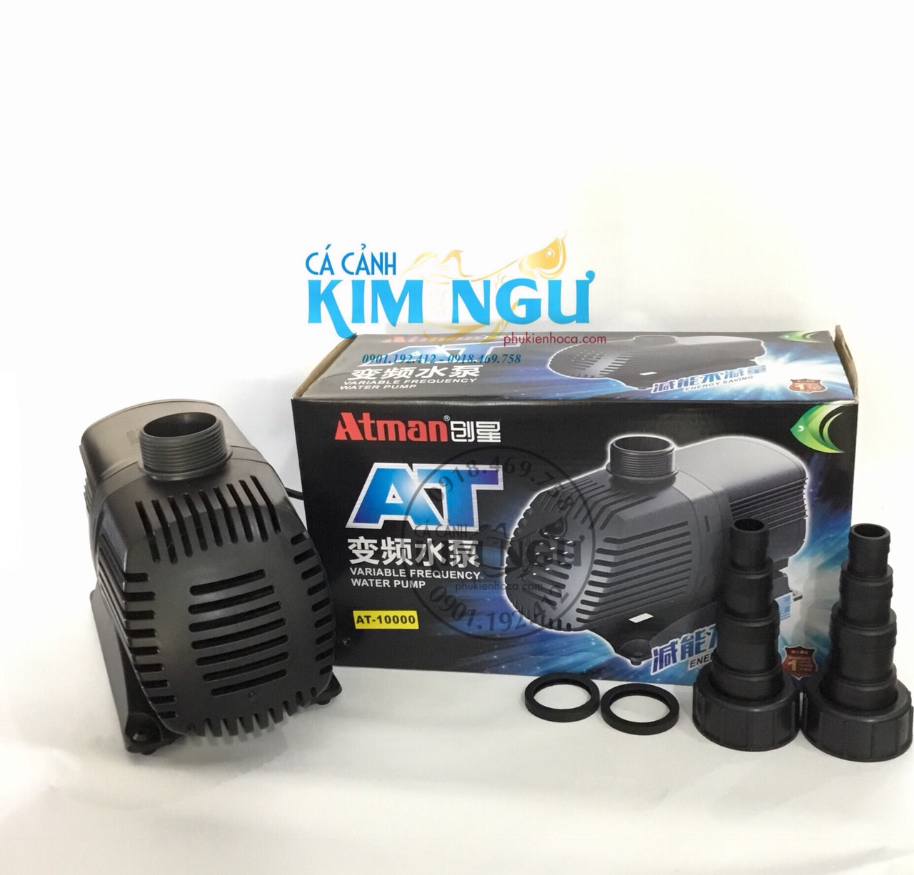 Máy Bơm Nước Hồ Cá Atman AT 10000 (90W)