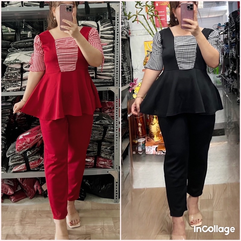 Bộ mặc nhà Bigsize 68kg-95kg