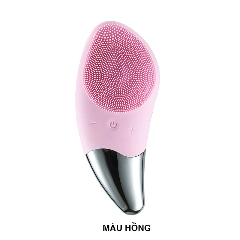Máy rửa mặt silicon, máy rửa mặt massage mini, máy rửa Mặt Nâng Cơ công nghệ sóng rung Sonic Facial Brush - BESTHOUSE