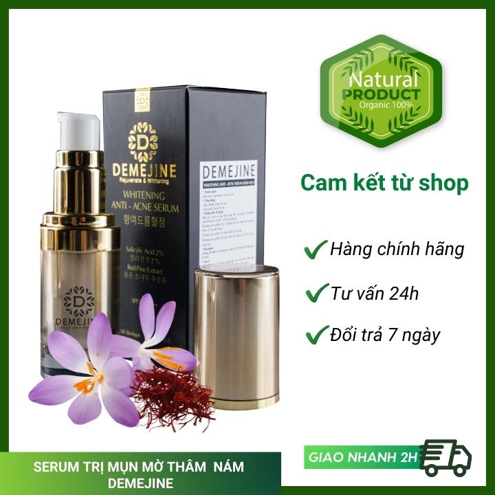 Serum Sạch Mụn Sau 7 ngày Demejine Whitening Anti Acne Serum