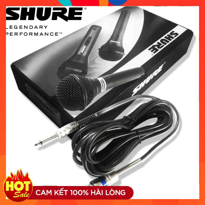 Micro có dây shure smtech-959 - bảo hành 12 tháng