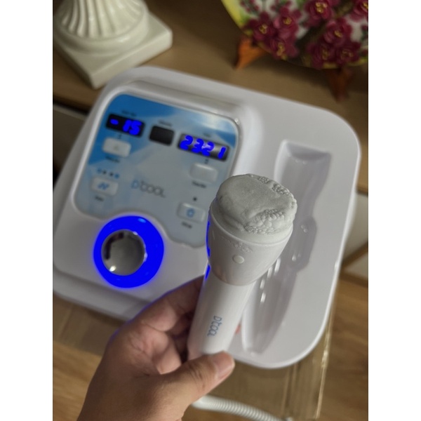 Máy điện di nóng lạnh dcool . máy điện di hot cool hàn quốc - spa88