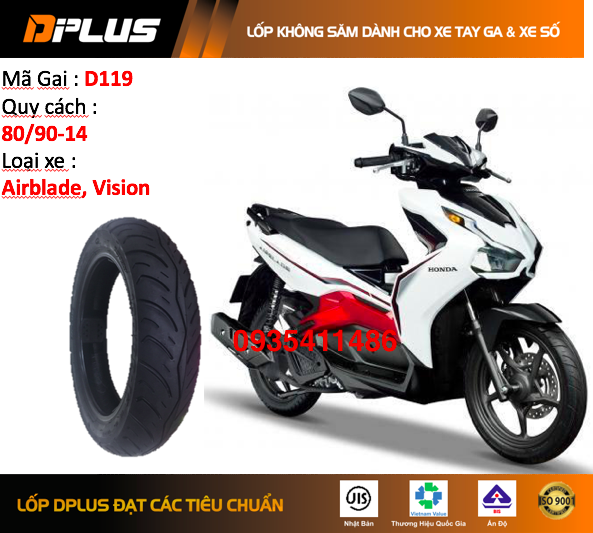 Lốp Xe Máy Honda AirBlade