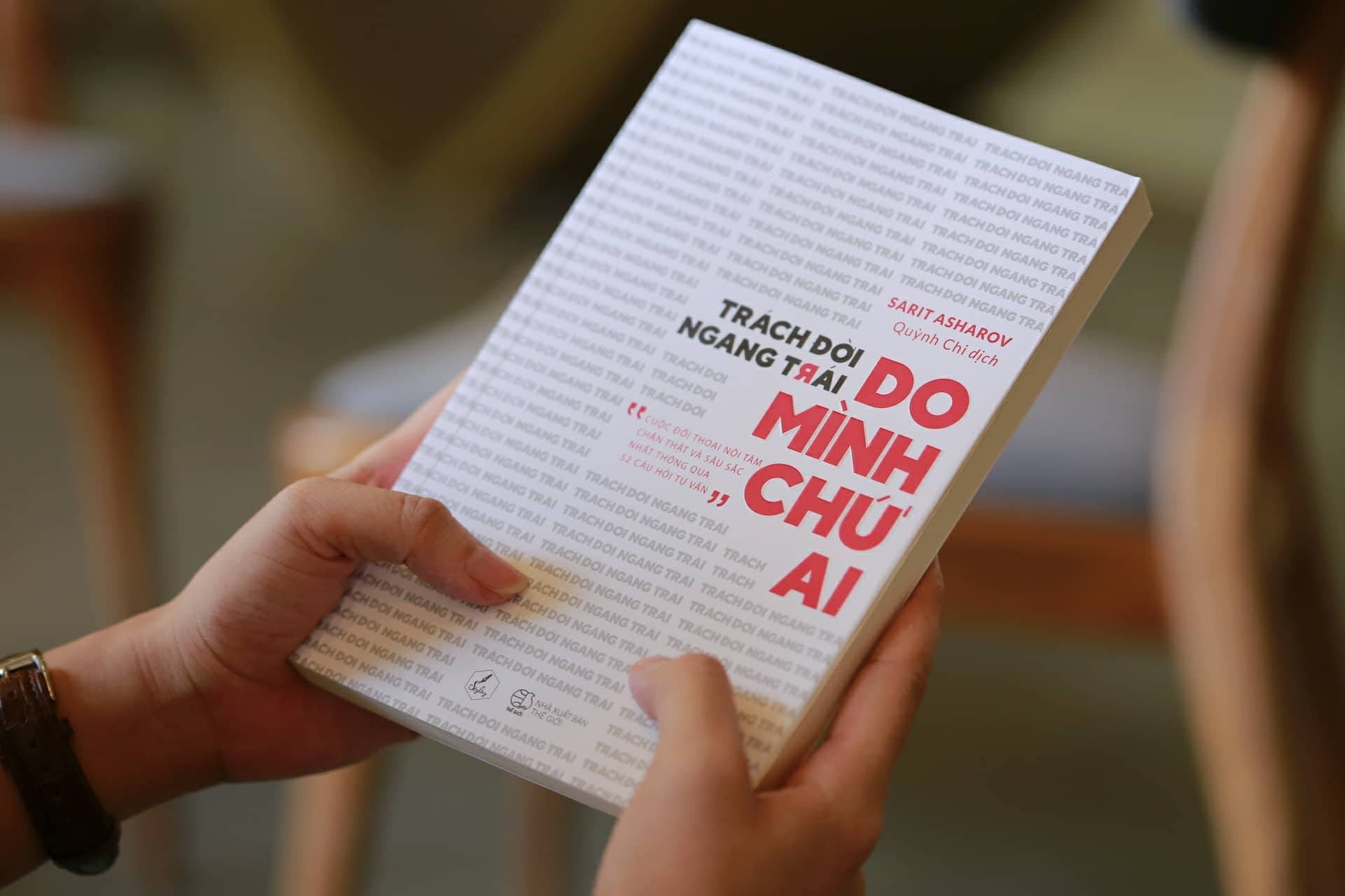 Fahasa - trách đời ngang trái? do mình chứ ai!