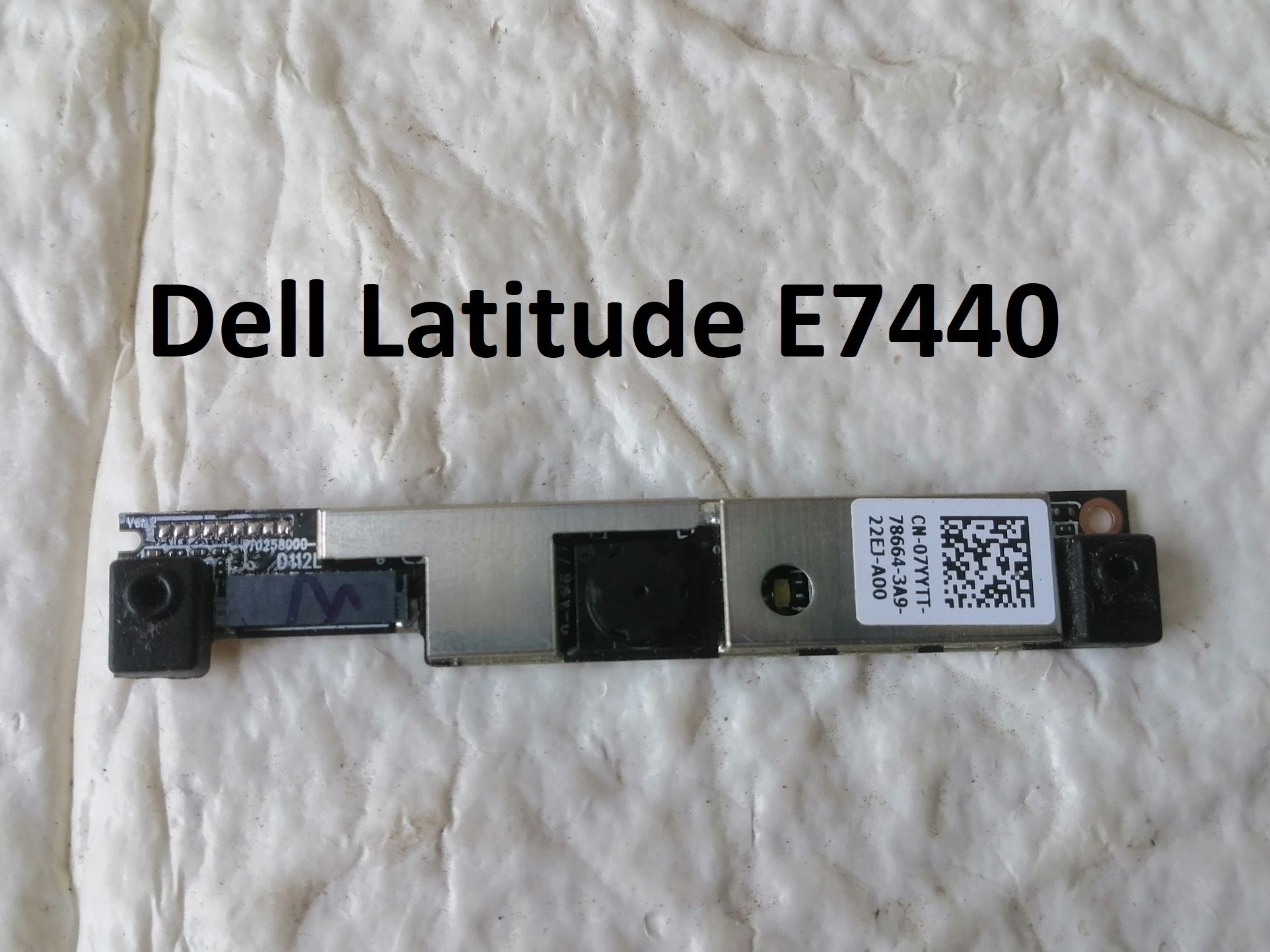 WEBCAM LAPTOP Dell Latitude E7440