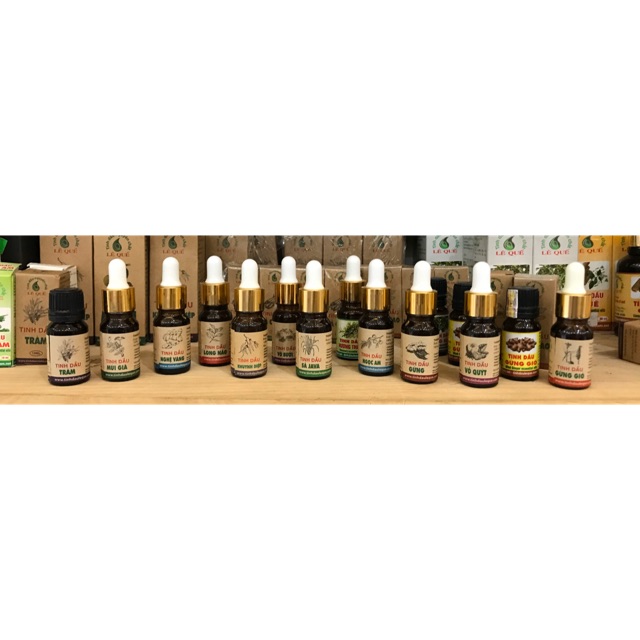 Tinh dầu nguyên chất Lê Quế 10ml các loại