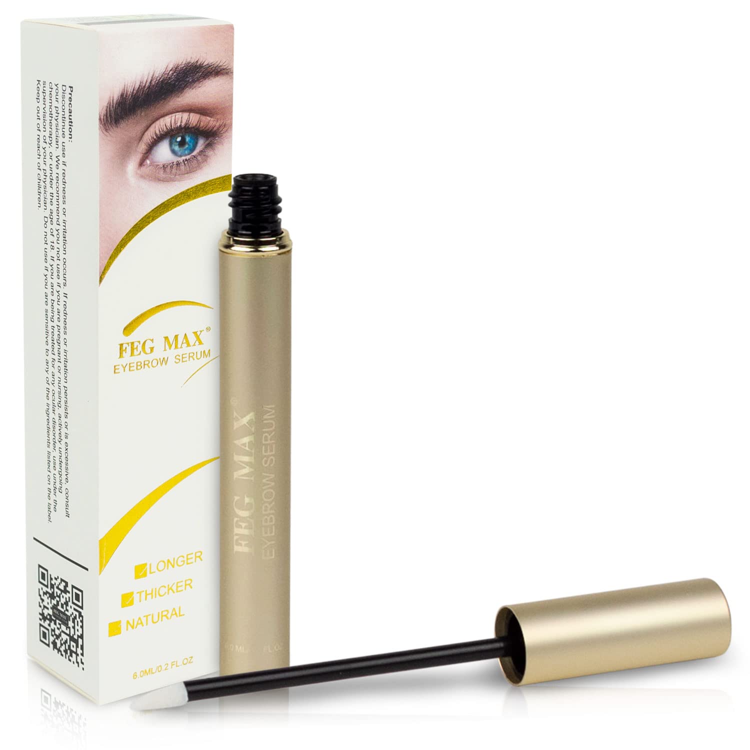 Serum Mọc Lông Mày Max Eyebrow Serum - Mẫu mới cải tiến