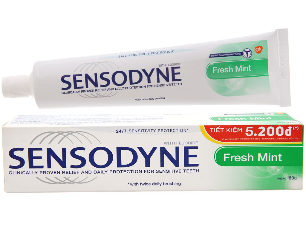 Kem đánh răng Sensodyne 100G