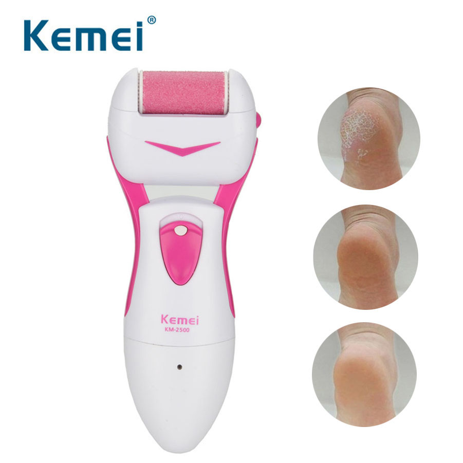 Máy Chà Gót Chân Cao Cấp Kemei Km 2500 Máy Tẩy Tế Bào Chết