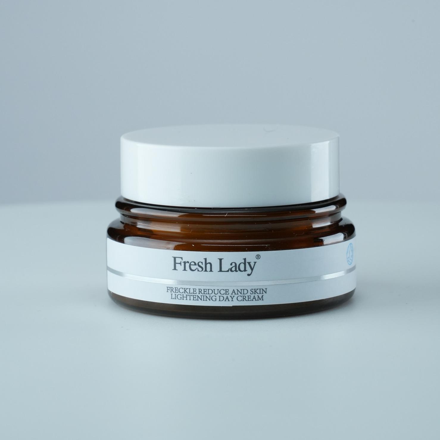 Kem Dưỡng Da Fresh Lady Hỗ Trợ Mờ Thâm Giảm Nám, Đốm Nâu Tàn Nhang Và Giúp Da Trắng Sáng, Đều Màu - 3