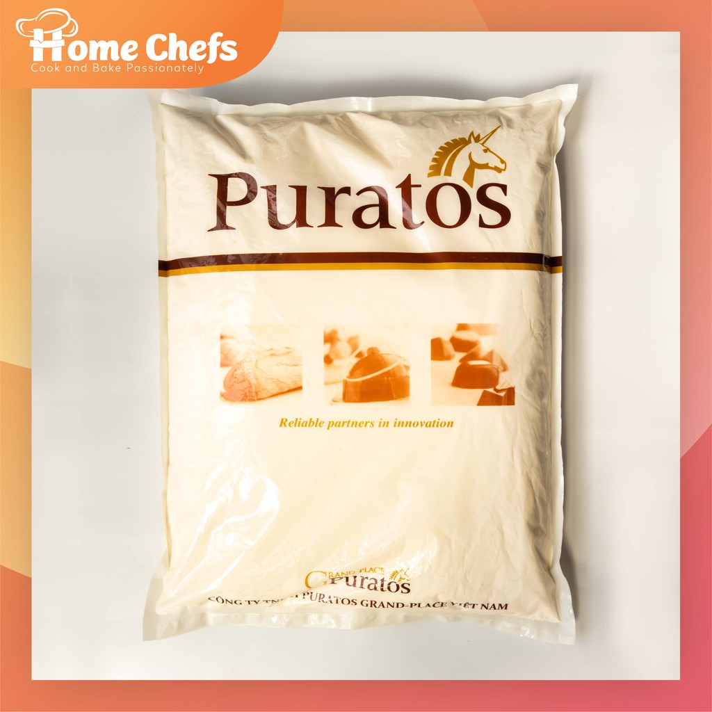 Bột trộn sẵn nhân su puratos 5kg
