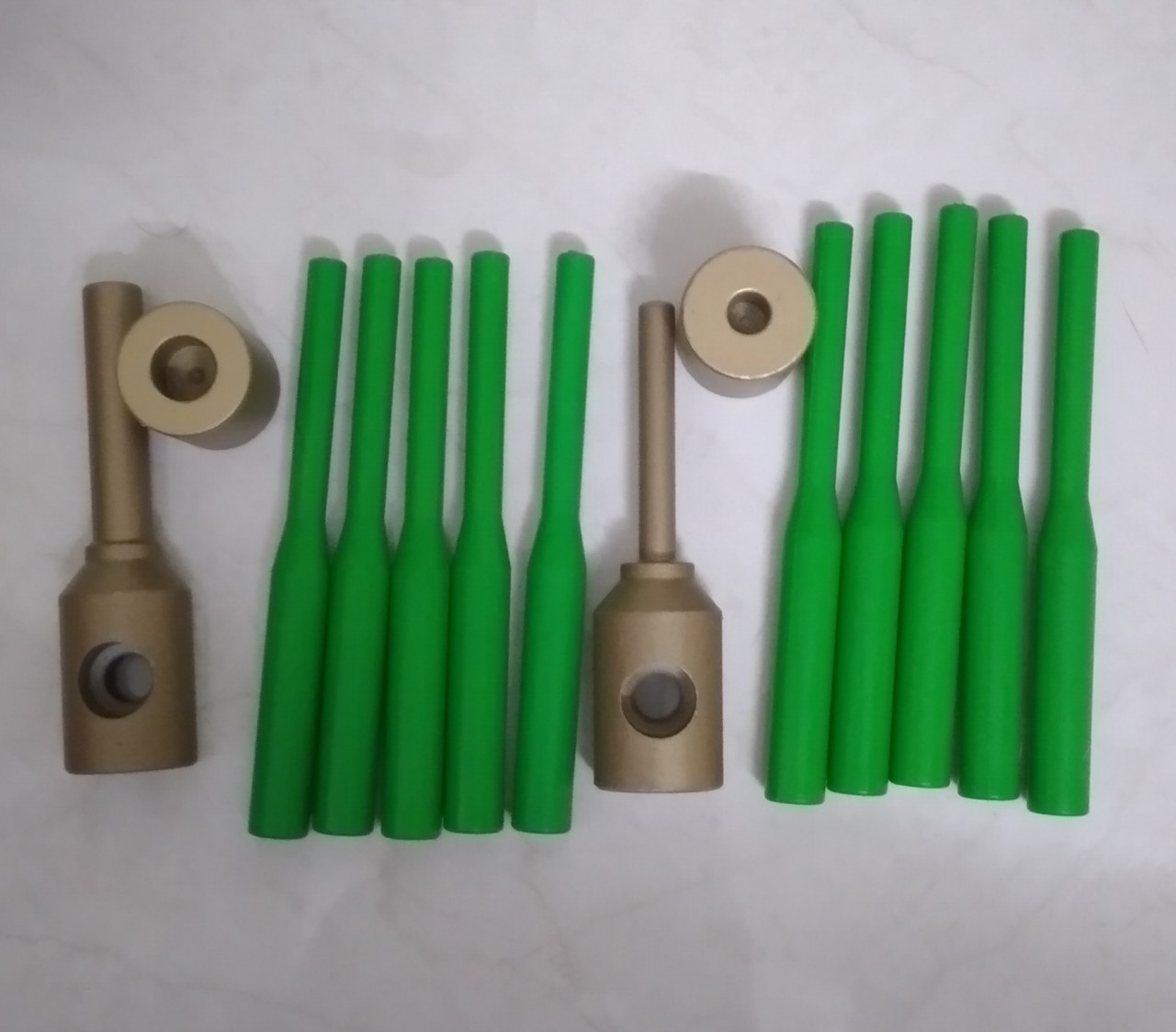 Đầu hàn sự cố ống nước/ống nhựa/ống ppr/que nhựa hàn sự cố ống nước/combo đầu hàn sự cố 7mm+11mm+ 10 que nhựa/pipe welding head