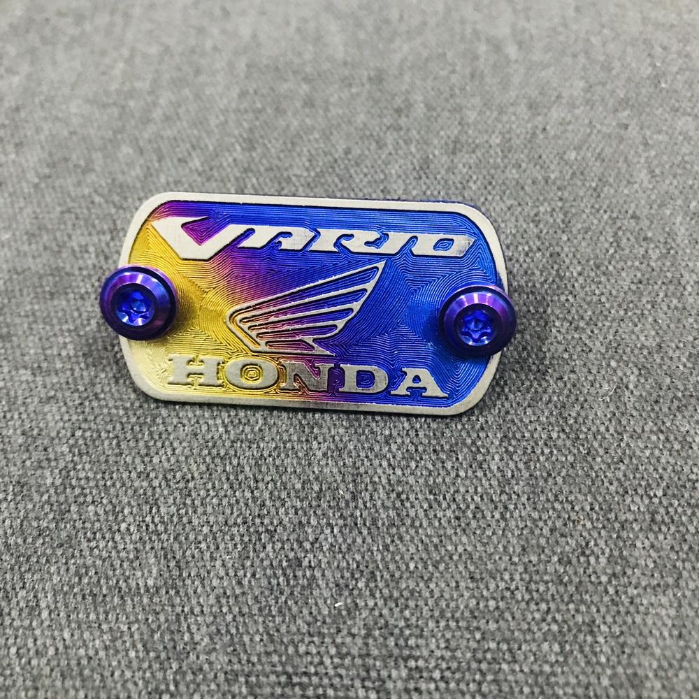 Tem titan nắp bình dầu và ốc gr5 cho xe vario