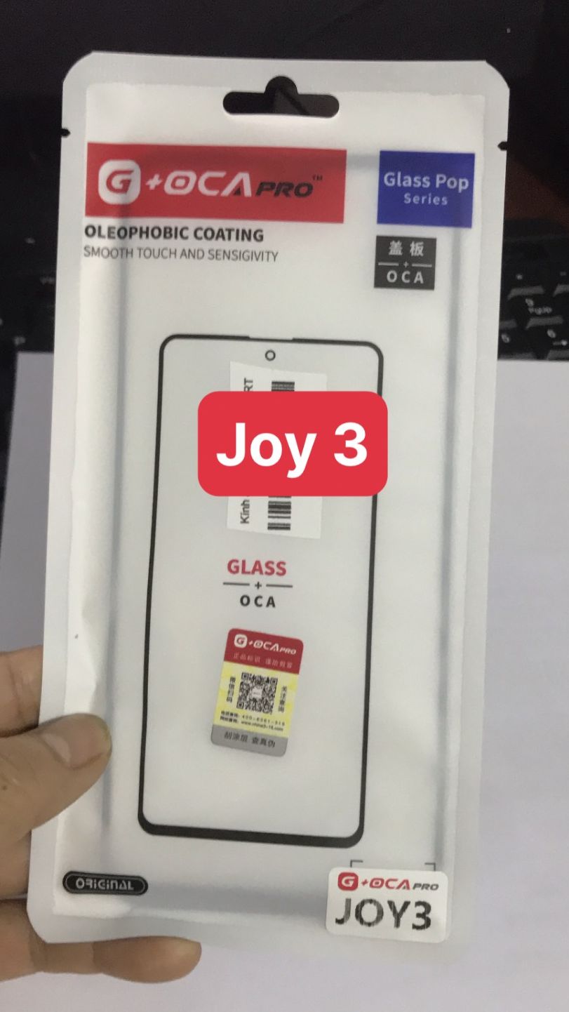 Kính ép màn hình sãn keo Vsmart Joy 3
