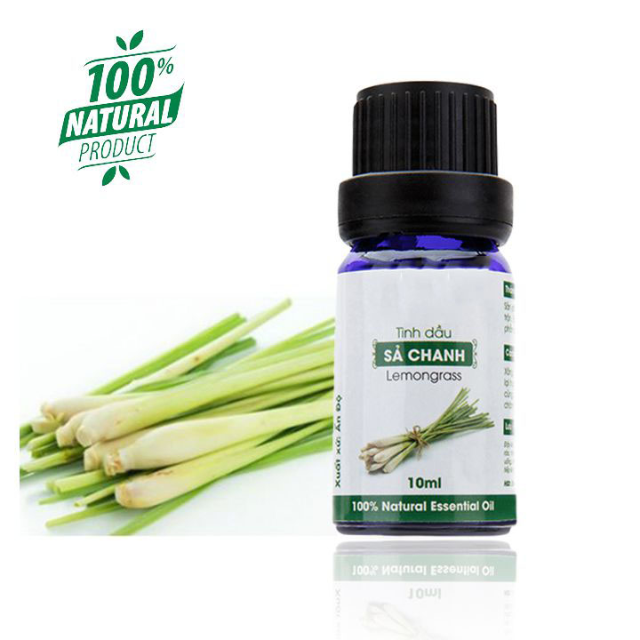 Tinh Dầu Sả Chanh Nguyên Chất Dùng Với Máy Khuếch Tán Tinh Dầu Giúp Khử Mùi Thơm Phòng Đuổi muỗi hiệu quả