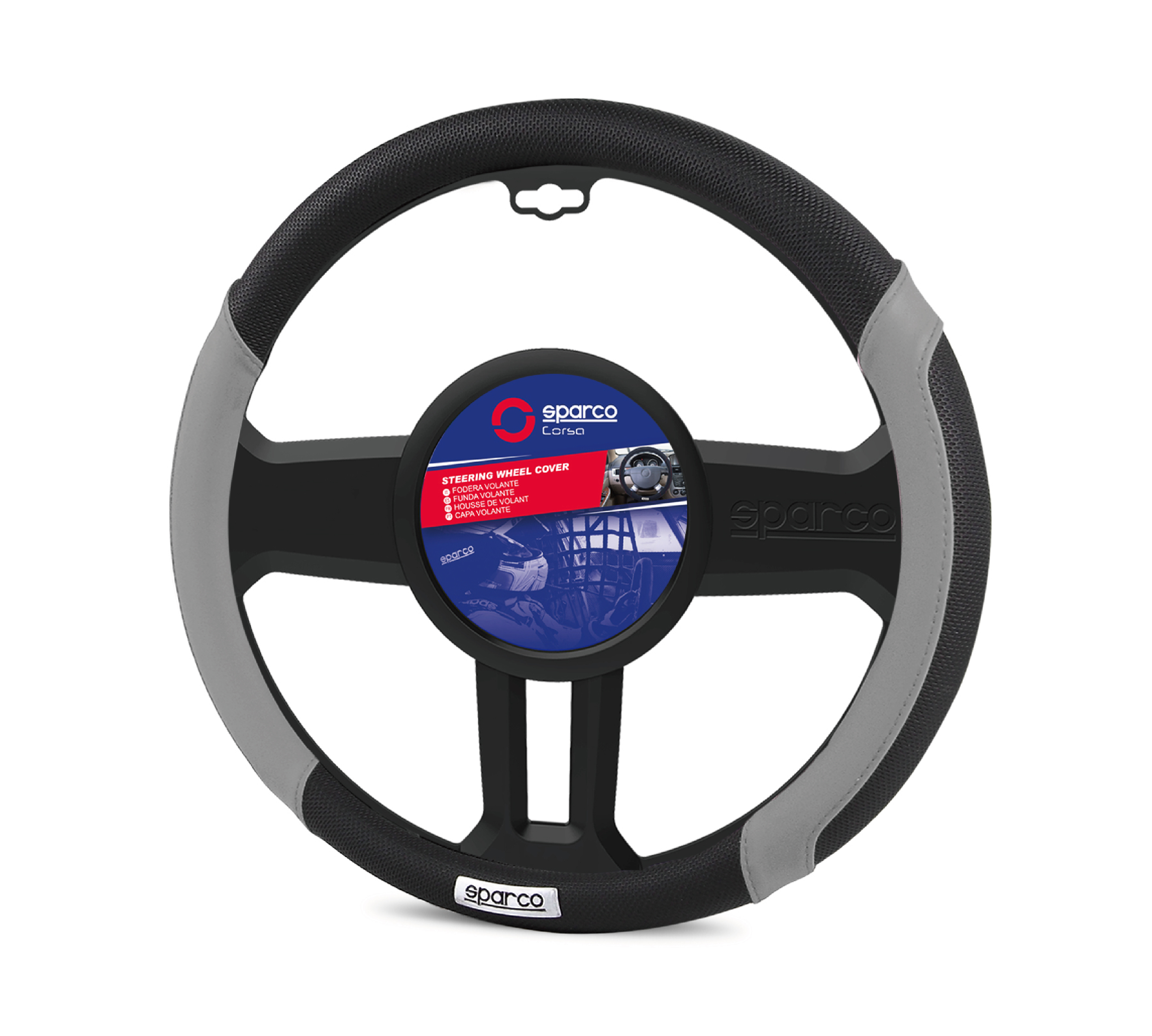 Bọc vô lăng Sparco Corsa