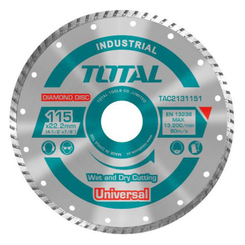 Đĩa cắt gạch có phủ hợp kim nhân tạo total tac2131153