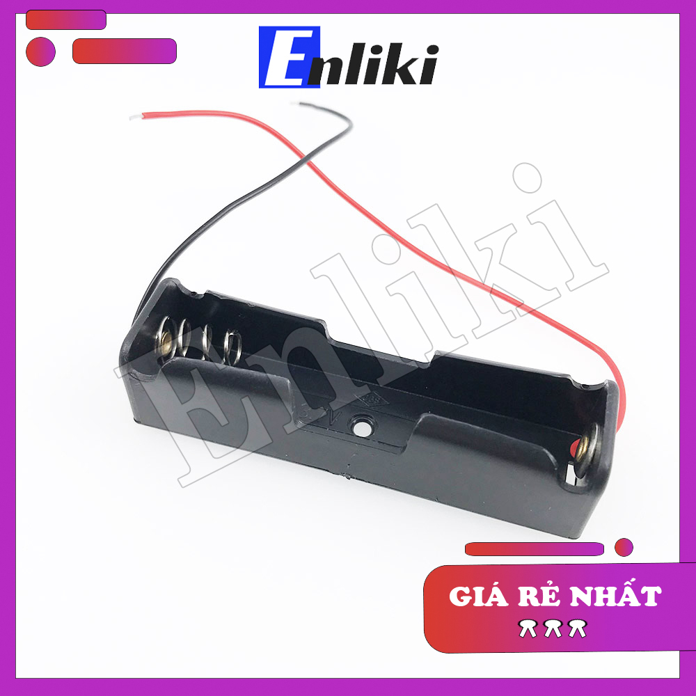 Đế pin 18650 1p