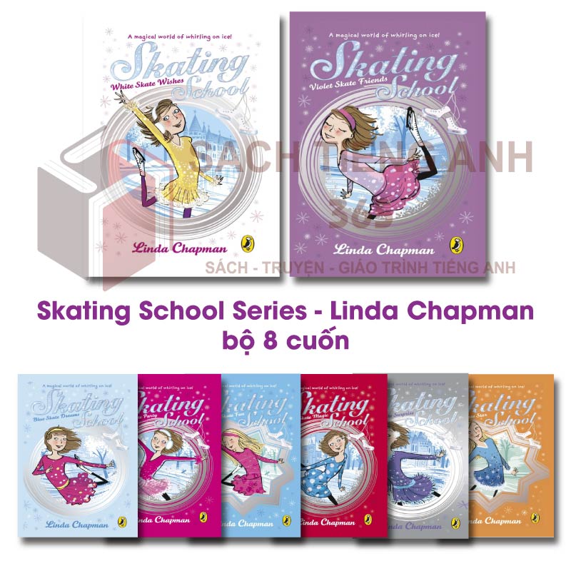 Skating School – 8 books