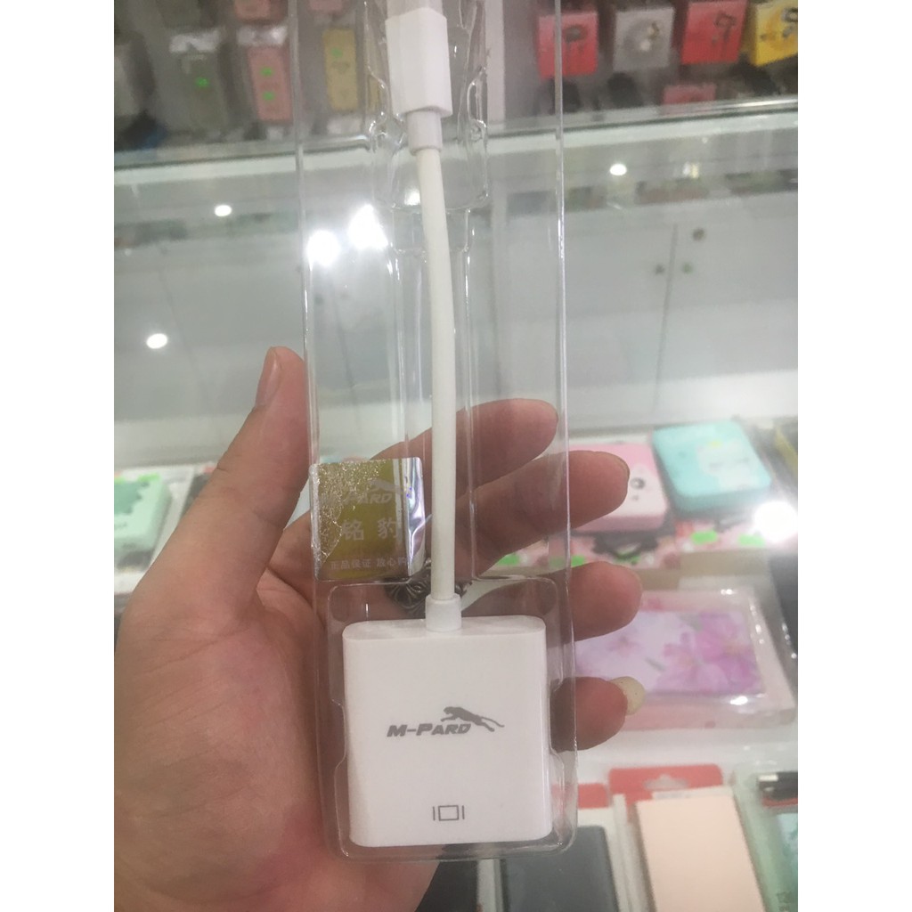 Cáp mini displayport sang vga md-004, m-pard cáp chuyển mini displayport sang vga