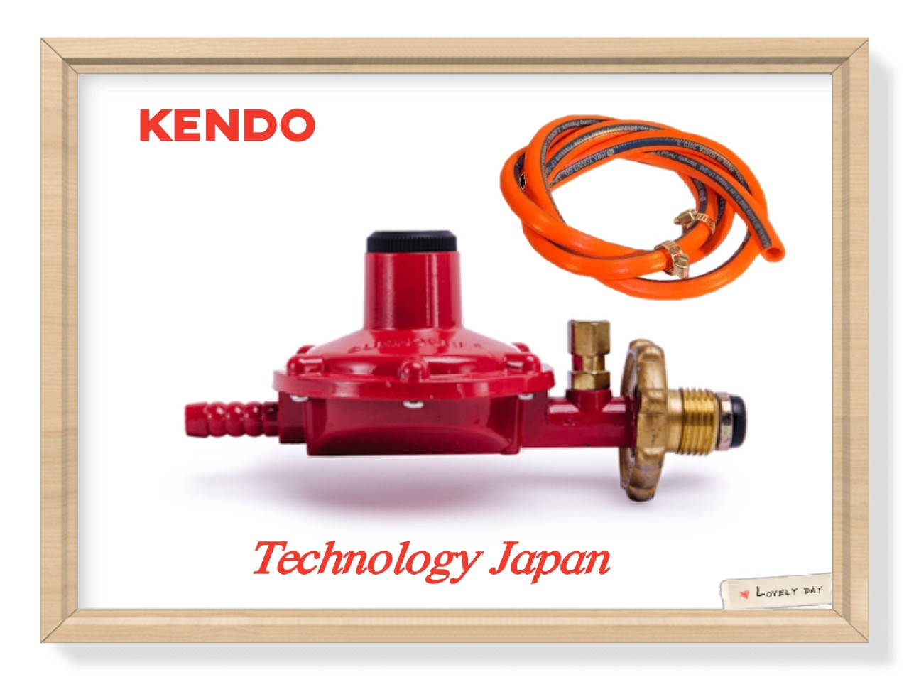 Bộ Van Dây Ga Cao Cấp SUNHOO-KENDO