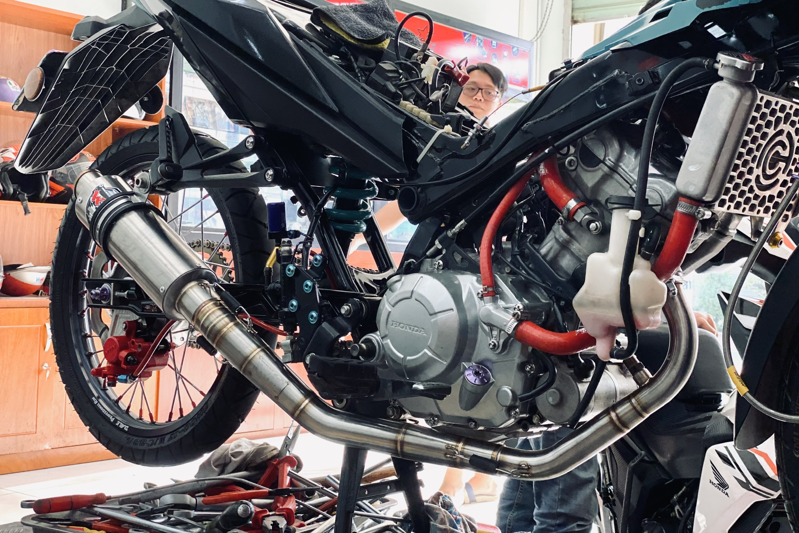 Cổ pô WRX Winner V1 / Winner X / Sonic