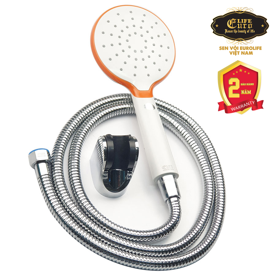Bộ tay dây sen 1 chế độ eurolife el-107sh