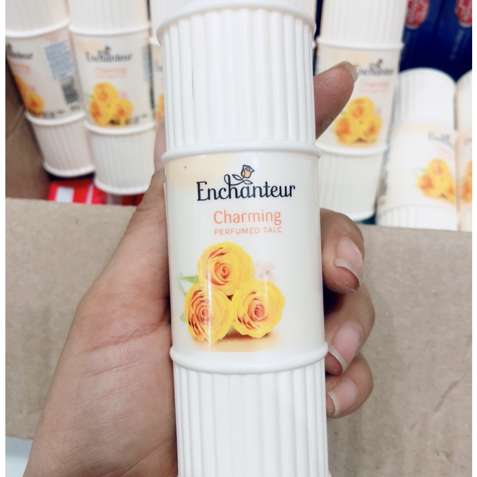 Phấn thơm Enchanteur Charming chai 50g, sản phẩm chất lượng, đảm bảo an toàn sức khỏe người dùng, cam kết cung cấp mặt hàng đang được săn đón trên thị trường