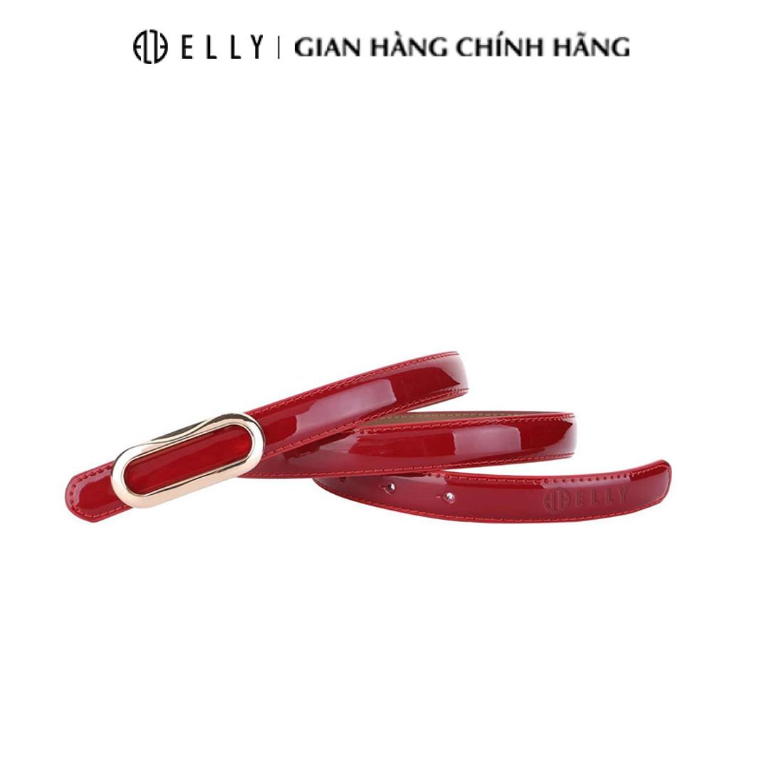 [Brand Day] Dây lưng nữ thời trang cao cấp ELLY – ED43