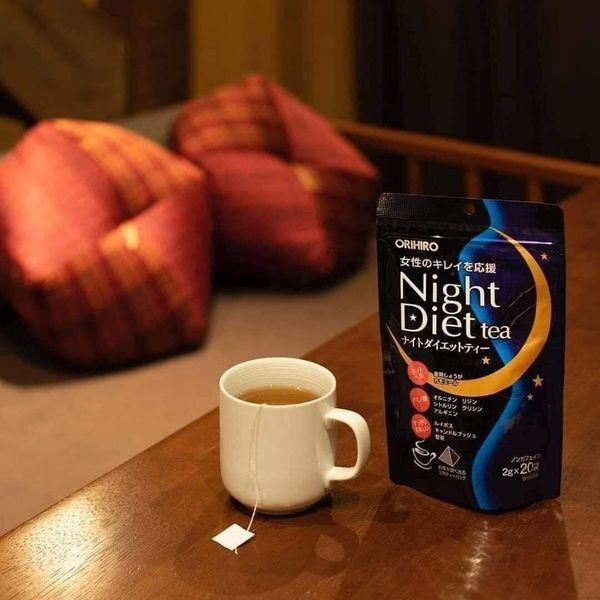 Trà Giảm Cân Ban Đêm Orihiro Night Diet Tea