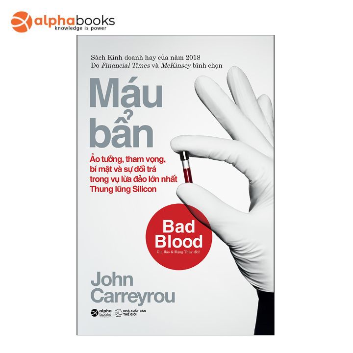 Sách Alphabooks - Máu Bẩn