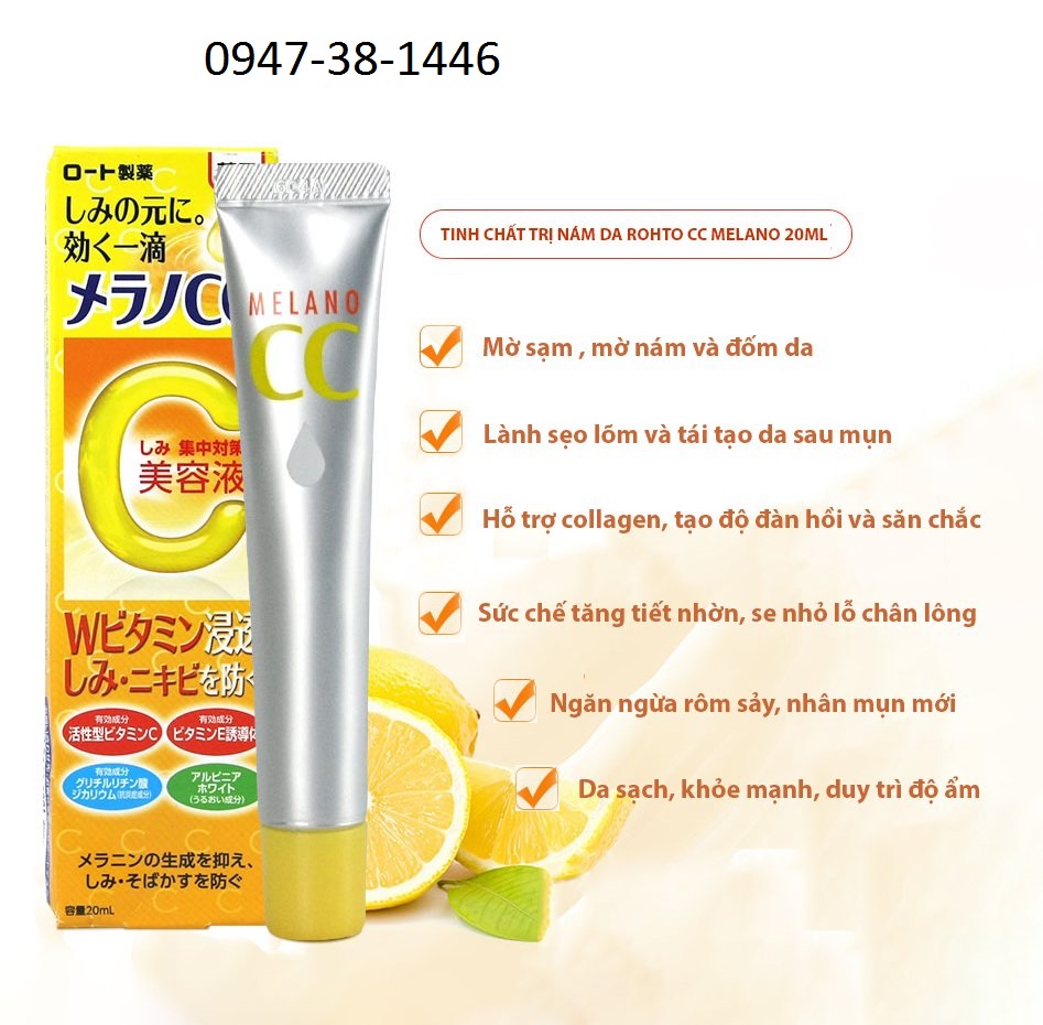 Serum Tinh chất CC Melano