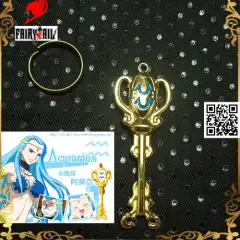 [HCM]1120 Mô Hình Móc khóa Lucy hình H Aquarius Cung hoàng đạo Bảo bình - Fairy Tail Hội Pháp Sư
