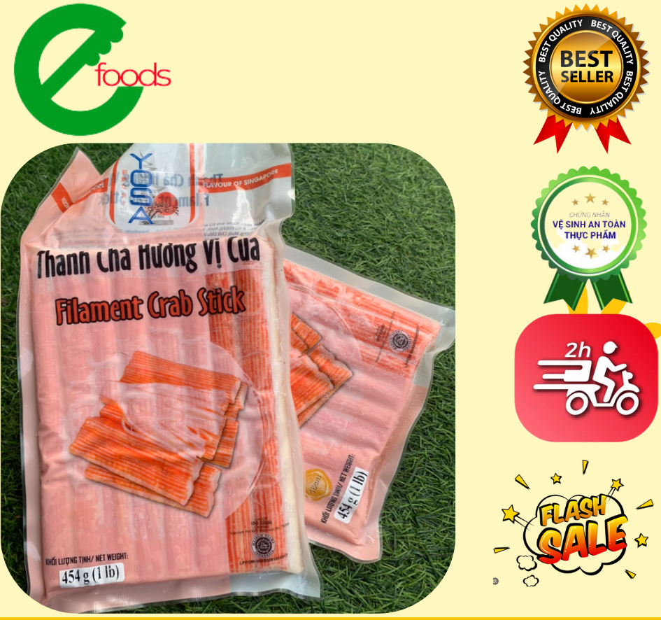 Thanh cua 500g chuẩn vị tự nhiên thơm ngon khó cưỡng