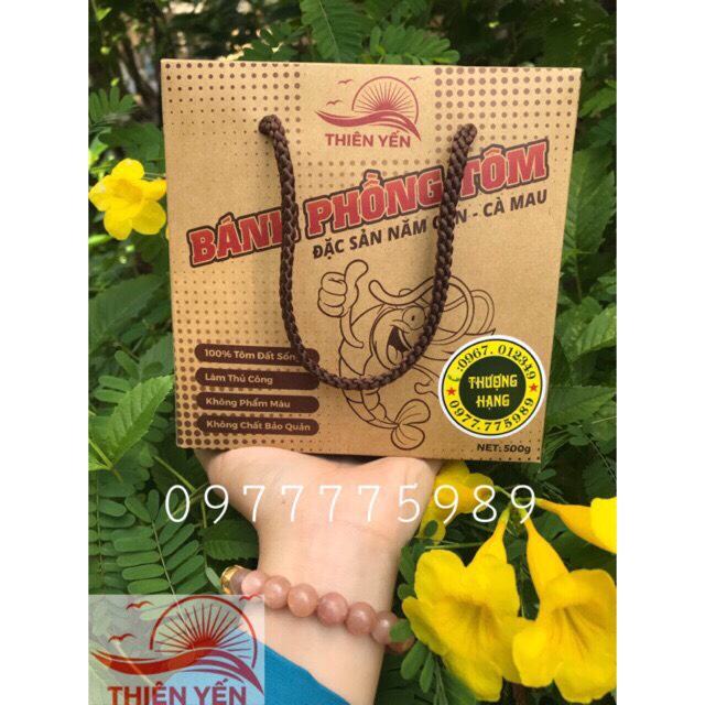 Bánh Phồng Tôm Đặc Sản Năm Căn Cà Mau (Loại Thượng Hạng)