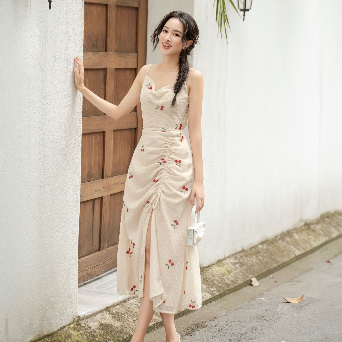 Olv - đầm penelope maxi dress