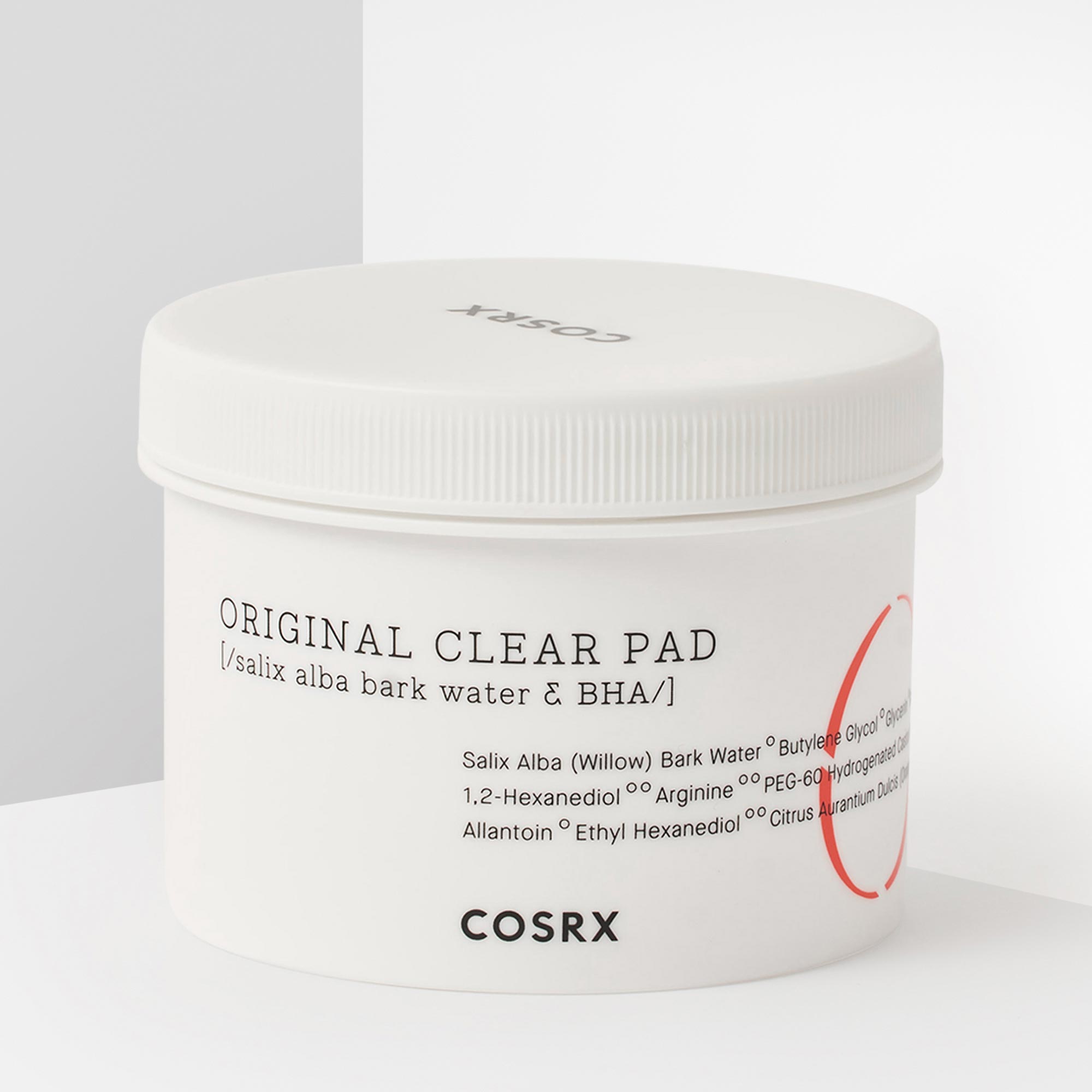 [Tách set không vỏ hộp] Bông tẩy da chết trị mụn Cosrx One Step Original Clear Pad (Red)